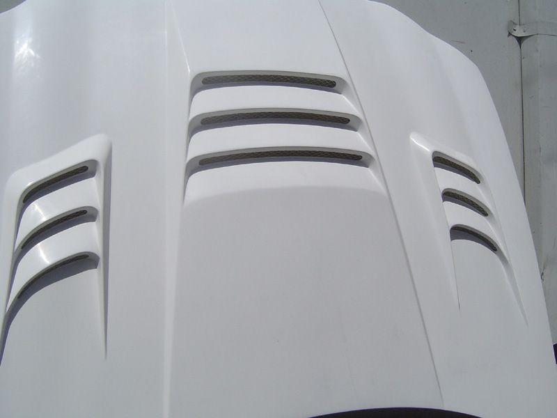 1998-2002 Chevy Camaro Vintage Fiberglass Ram Air Hood