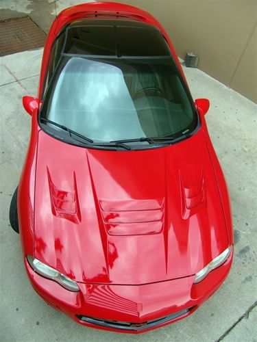 1998-2002 Chevy Camaro Vintage Fiberglass Ram Air Hood
