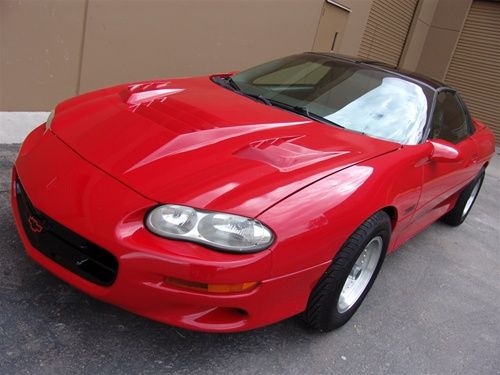 1998-2002 Chevy Camaro Vintage Fiberglass Ram Air Hood