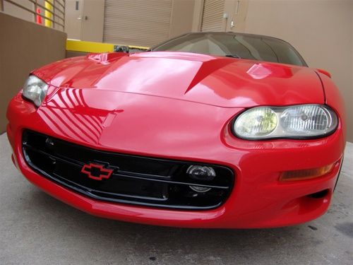 1998-2002 Chevy Camaro Vintage Fiberglass Ram Air Hood
