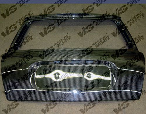 2002-2007 Mini Cooper OEM Style Carbon Fiber Trunk