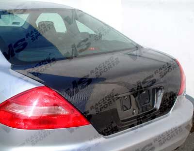 2003-2005 Honda Accord 4DR OEM Style Carbon Fiber Trunk Hatch