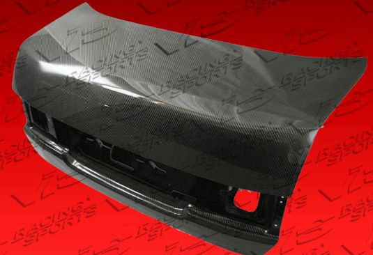 03-up Honda Accord 4dr OEM Style Carbon Fiber Trunk Hatch