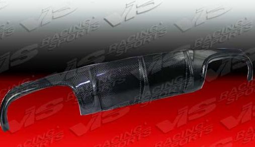 03-09 Mercedes W209 2dr DTM Carbon Fiber Rear Diffuser by ViS