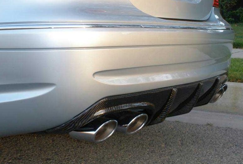03-09 Mercedes W209 2dr DTM Carbon Fiber Rear Diffuser by ViS
