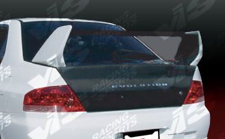 03-07 Mitsubishi EVO VIII IX 4dr OEM Carbon Fiber Trunk by ViS
