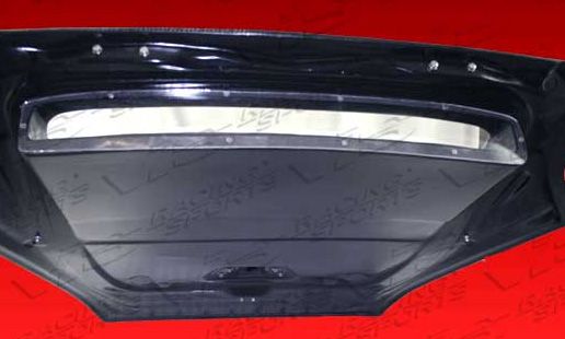 2003-2008 Nissan 350Z Coupe Carbon Fiber Tunnel Hatch by ViS