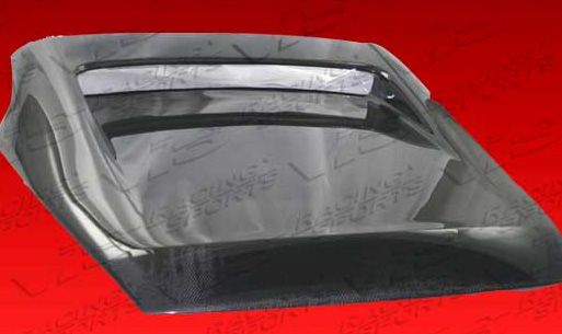03-08 Nissan 350Z 2dr Carbon Fiber Tunnel Hatch by ViS