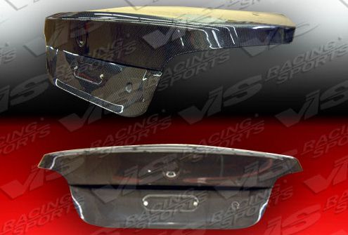 2004-2010 BMW 5 Series E60 4dr OEM Carbon Fiber Trunk by ViS