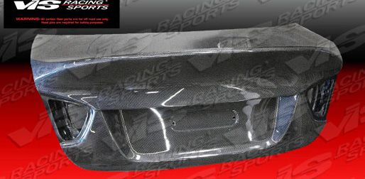 2007-2013 BMW 3 Series E92 2dr CSL Carbon Fiber Trunk by ViS