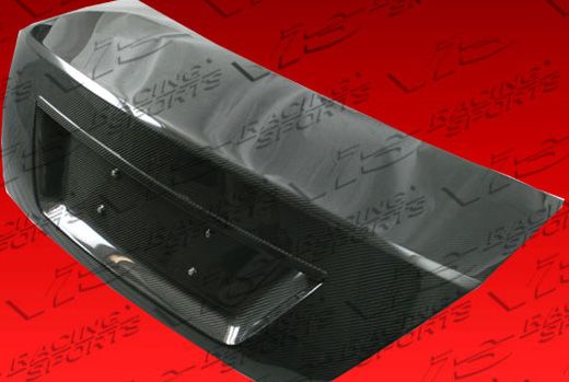 2008-2012 Mercedes W204 4dr OEM Carbon Fiber Trunk by ViS