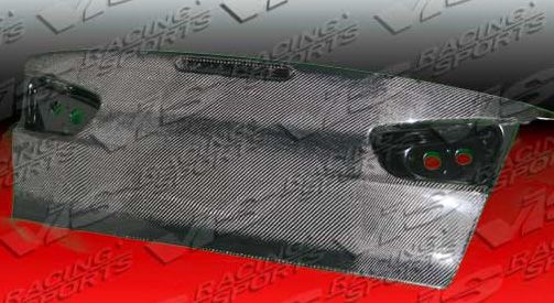 2008-2015 Mitsubishi EVO X OEM Carbon Fiber Trunk by ViS