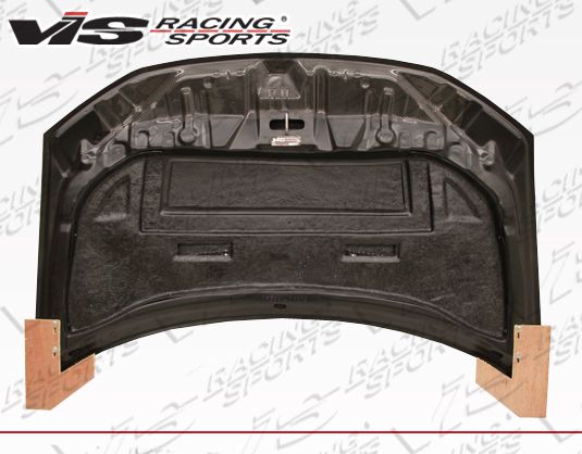 2012 Honda Civic 4DR RVS Carbon Fiber Hood by ViS Racing