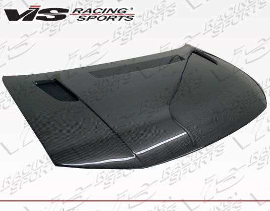 2012 Honda Civic 4DR RVS Carbon Fiber Hood by ViS Racing