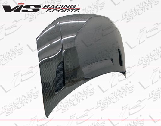 2012 Honda Civic 4DR RVS Carbon Fiber Hood by ViS Racing