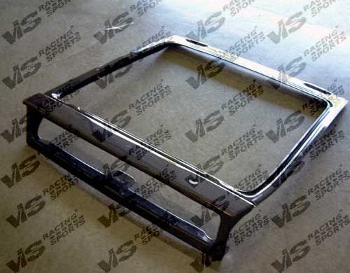 1988-1991 Honda CRX HB OEM Style Carbon Fiber Trunk Hatch
