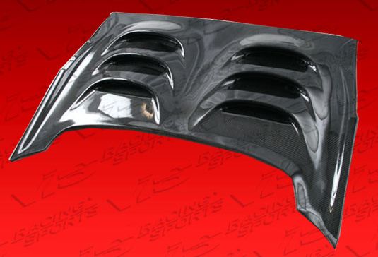 91-01 Acura NSX G Speed Style Carbon Fiber Trunk / Hatch