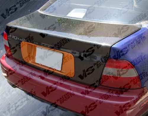 1994-1995 Honda Accord OEM Style Carbon Fiber Trunk