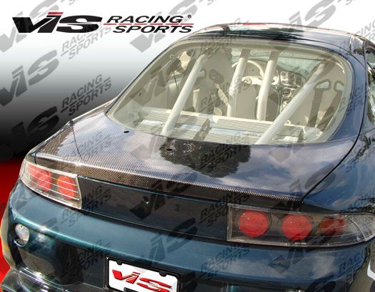 1995-1999 Mitsubishi Eclipse OEM Style Carbon Fiber Trunk Hatch