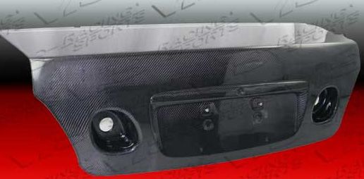 98-05 Lexus GS300 GS400 4dr OEM Carbon Fiber Trunk by ViS