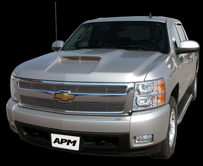 2007-2013 Chevy Silverado 1500 Functional Ram Air Hood