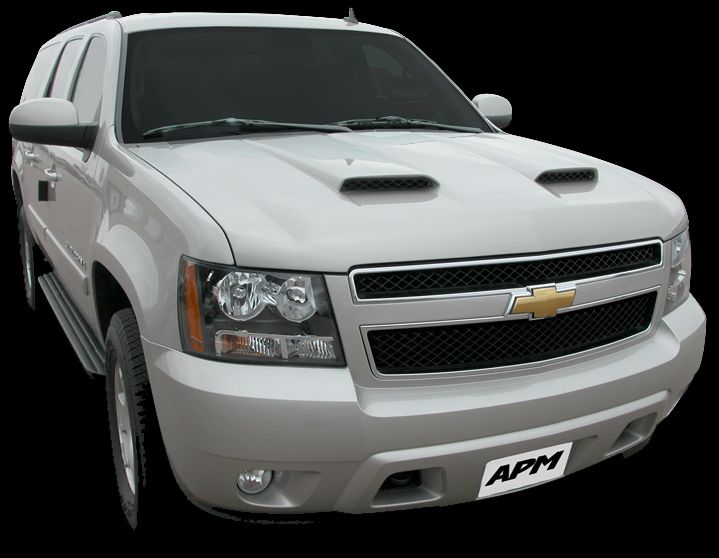 2007-2014 Chevy Suburban / Tahoe Functional Ram Air Hood