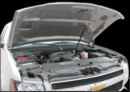 2007-2014 Chevy Suburban / Tahoe Functional Ram Air Hood