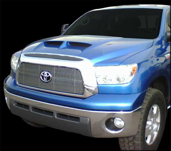 2007-2013 Toyota Tundra Twin Scoop Functional Ram Air Hood