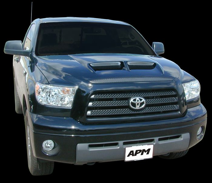 2007-2013 Toyota Tundra Twin Scoop Functional Ram Air Hood