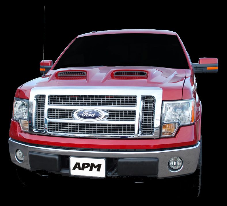 2009-2014 Ford F-150 F150 G-Force Functional Ram Air Hood