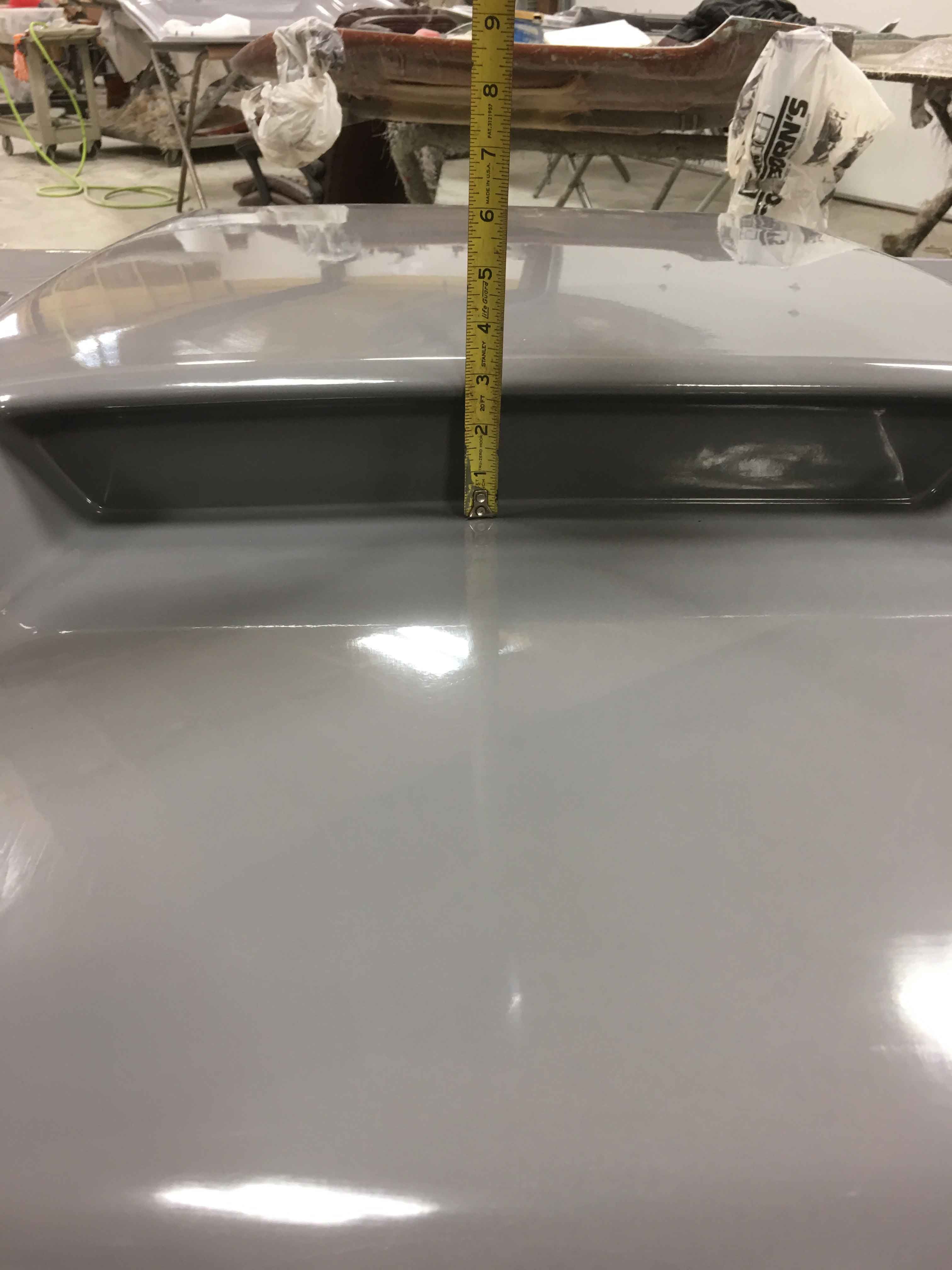 2009-2018 Dodge Ram 1500 Power Functional Ram Air Hood