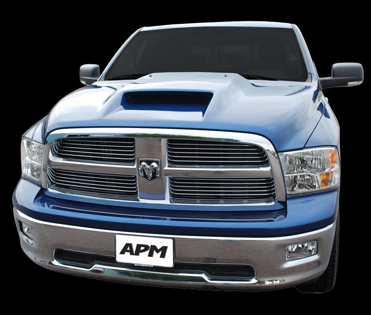 2009-2016 Dodge Ram 1500 Power Functional Ram Air Hood