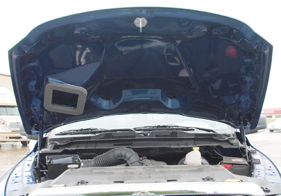 2009-2018 Dodge Ram 1500 Power Functional Ram Air Hood