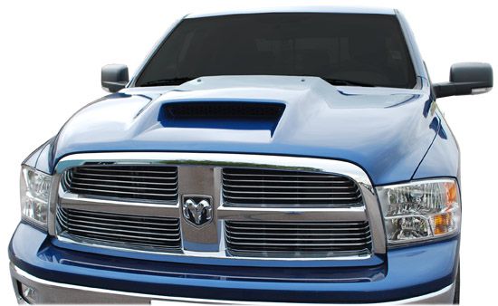 2009-2018 Dodge Ram 1500 Power Functional Ram Air Hood