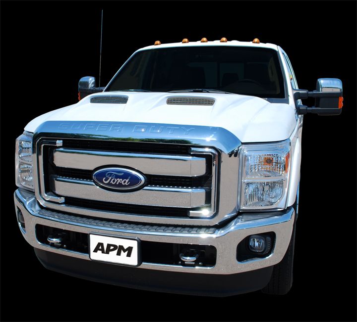 2011-2014 Ford Superduty F-250 F-350 Power Functional Ram Air Hood