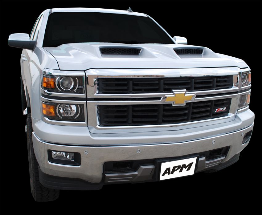 2014-2015 Chevy Silverado 1500 Functional Ram Air Hood