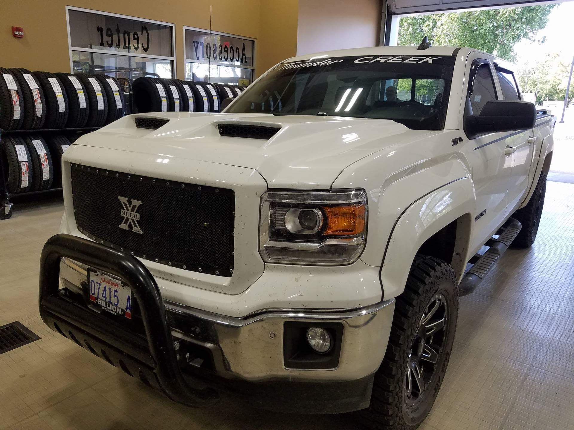 2014-2015 GMC Sierra 1500 Functional Ram Air Hood