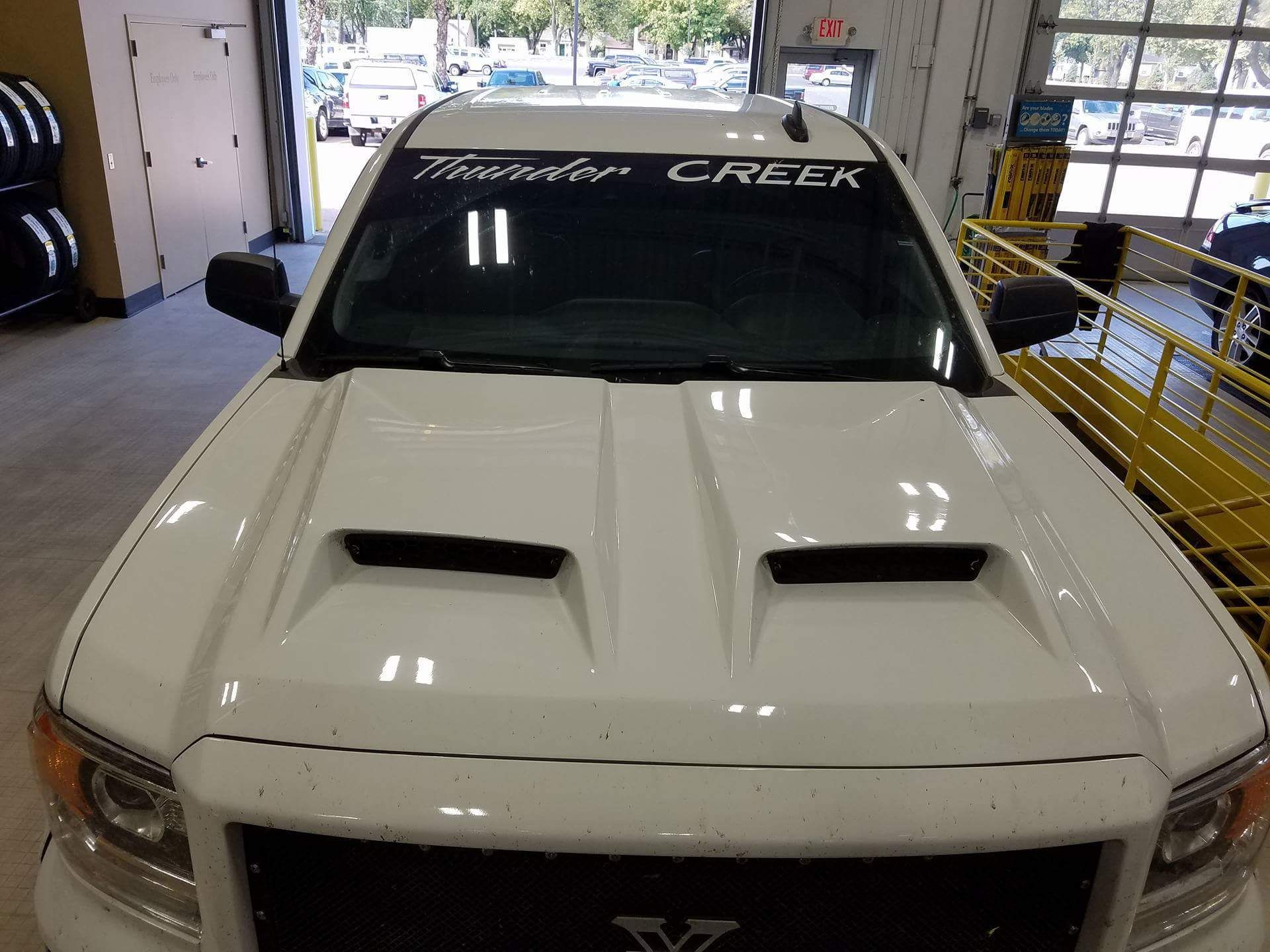 2014-2015 GMC Sierra 1500 Functional Ram Air Hood