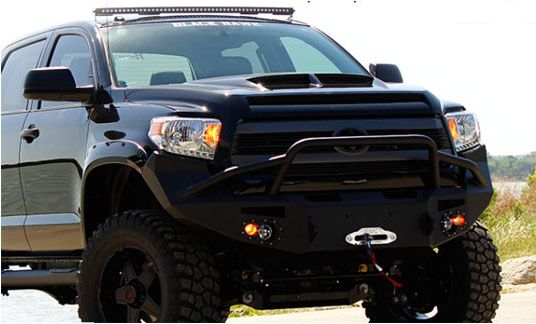 2014-2016 Toyota Tundra APM Functional Fiberglass Ram Air Hood - APM-811542