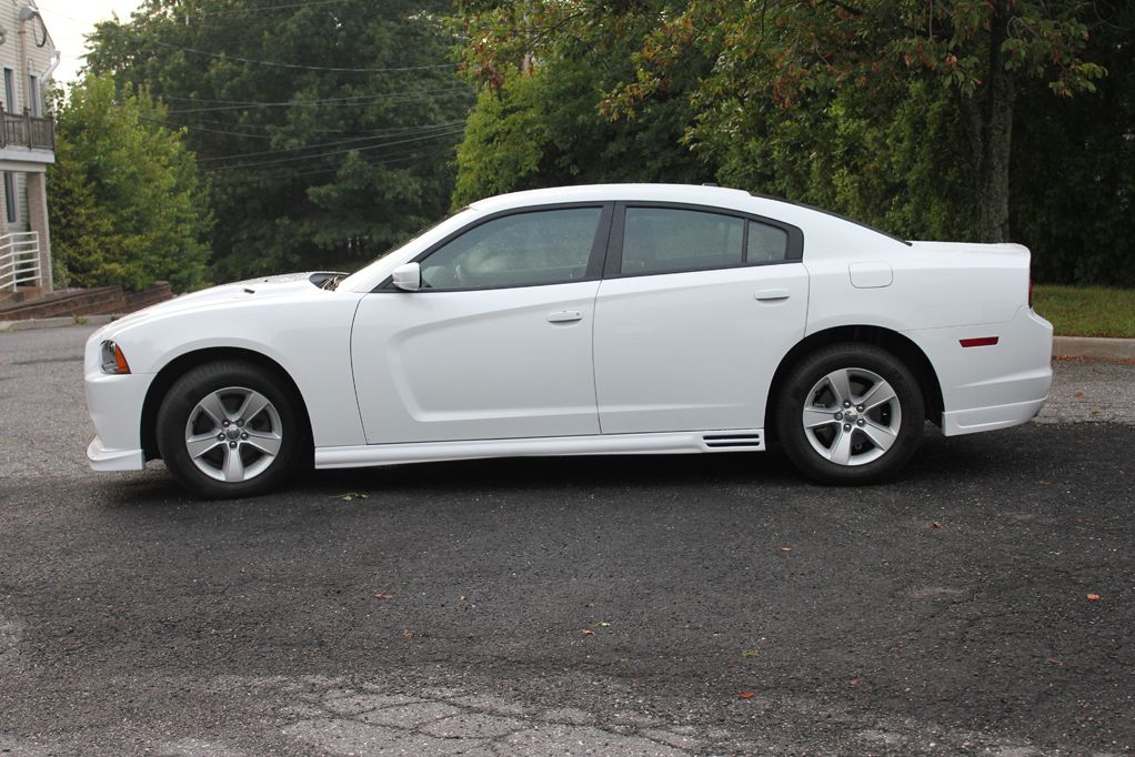 2011-2012 Dodge Charger Interceptor Body Kit by BMC Extreme