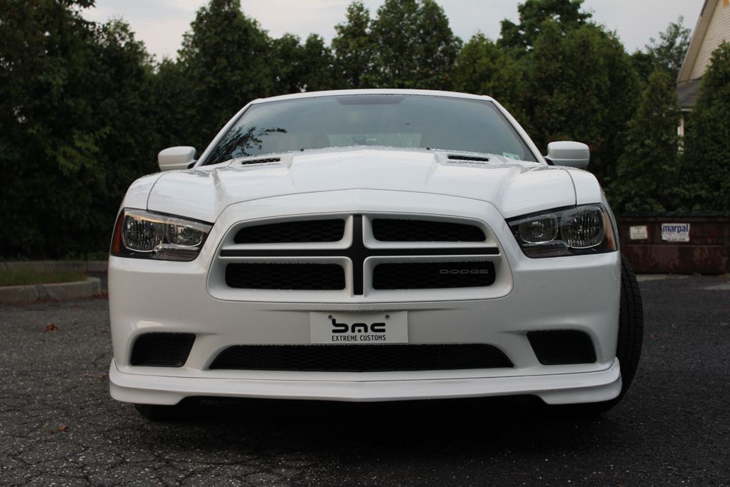 2011-2012 Dodge Charger Interceptor Body Kit by BMC Extreme - BMC-11CHRGRBDYKT5
