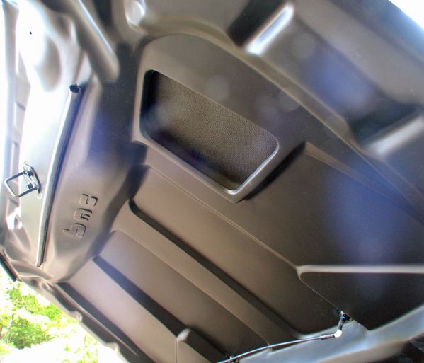 2011-2012 Dodge Charger Interceptor Ram Air Hood - Fiberglass
