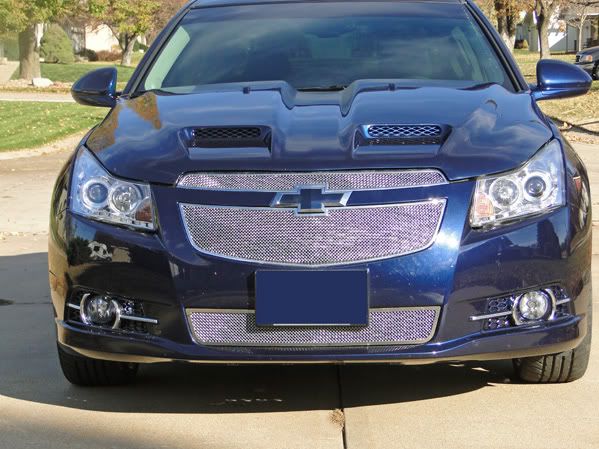 2011-2015 Chevy Cruze Predator Ram Air Hood