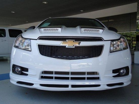 2011-2015 Chevy Cruze Predator Ram Air Hood