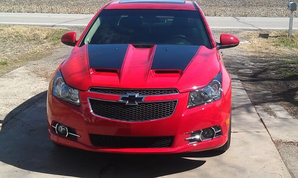 2011-2015 Chevy Cruze Predator Ram Air Hood