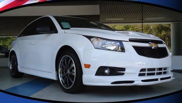 2011-2015 Chevy Cruze Predator Ram Air Hood