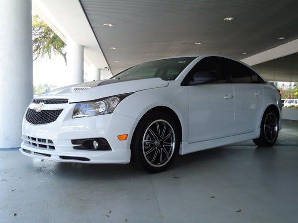 2011-2015 Chevy Cruze Predator Ram Air Hood