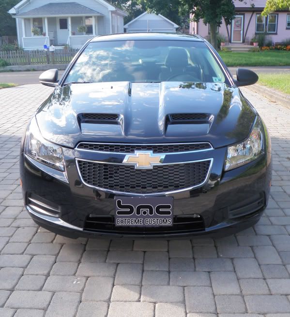 2011-2015 Chevy Cruze Predator II Ram Air Hood