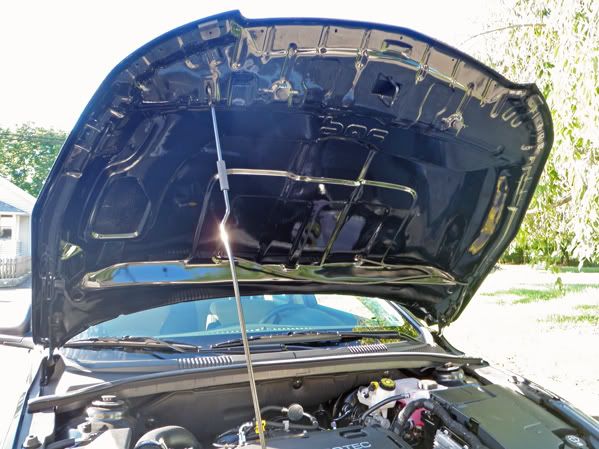 2011-2015 Chevy Cruze Predator II Ram Air Hood