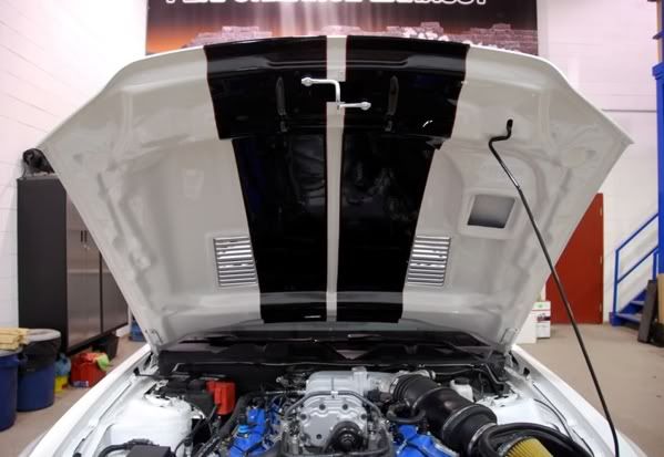 2010-2012 Ford Mustang GT & V6 to GT500 Conversion